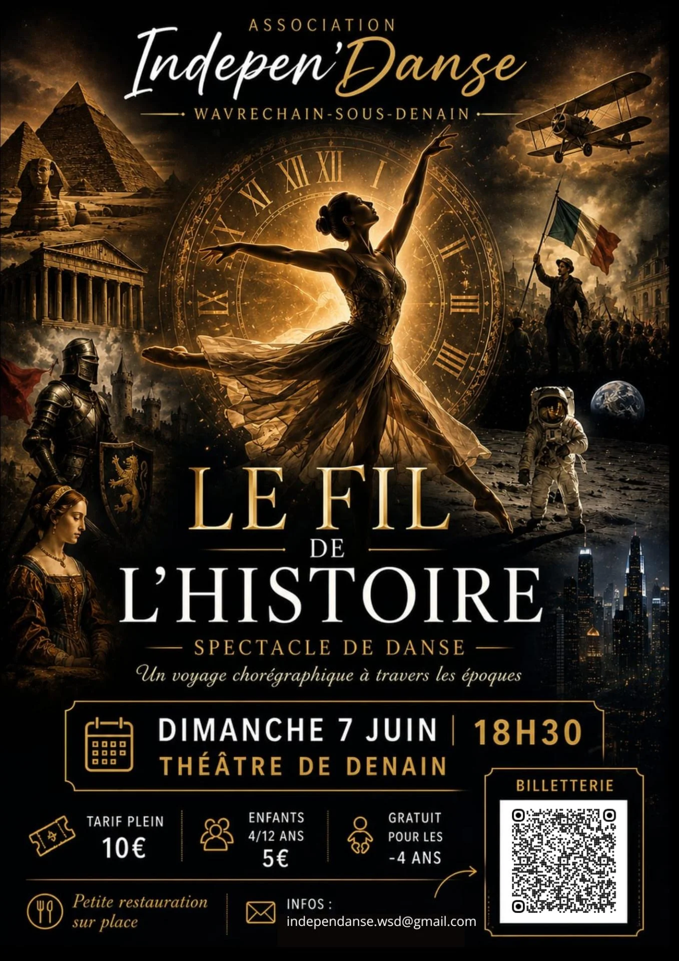Affiche independanse gala 2026